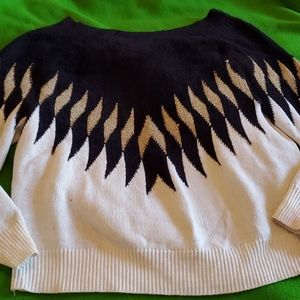 ‼️ Slight Off Shoulder Express Sweater